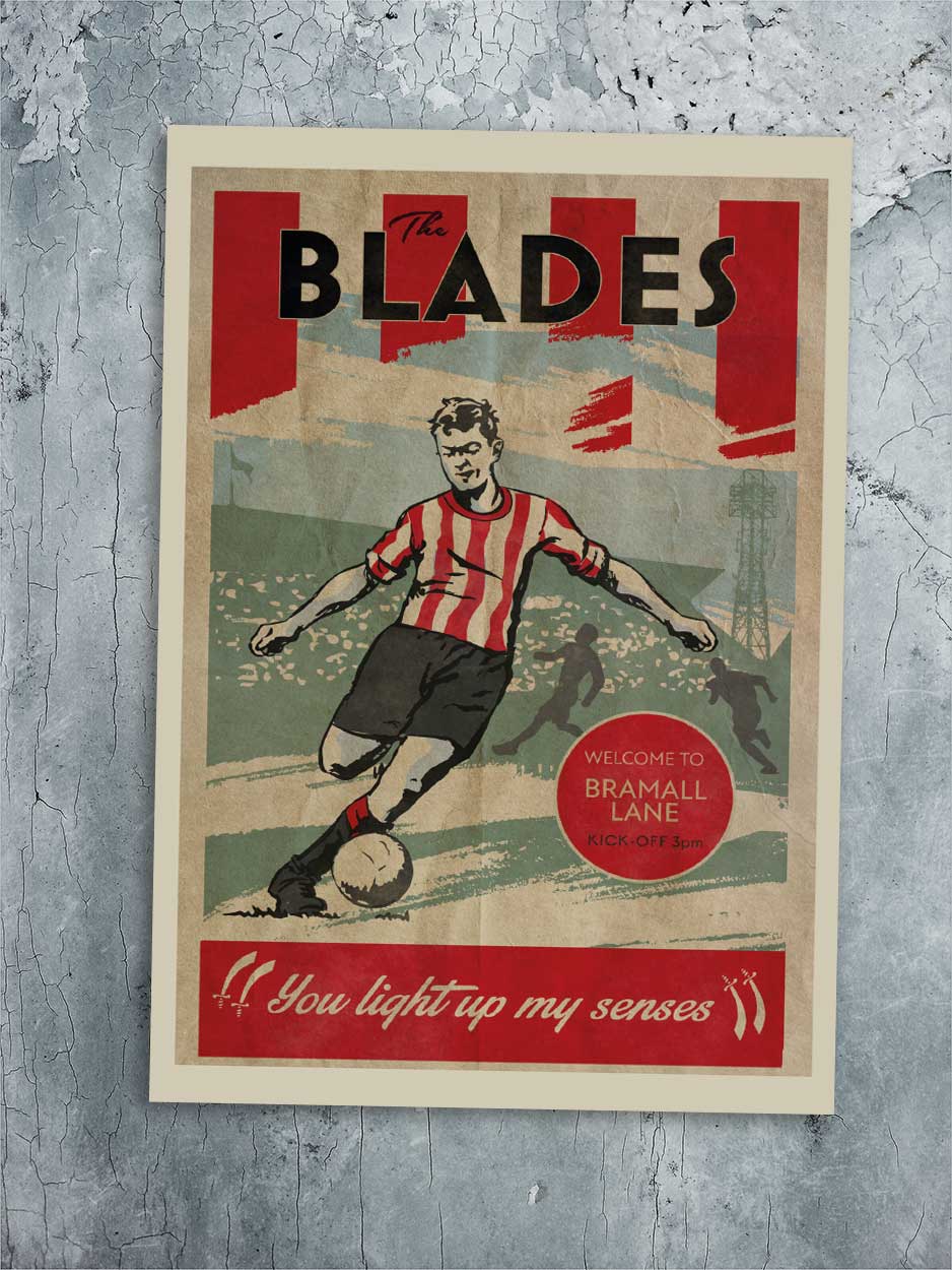 Sheffield united card